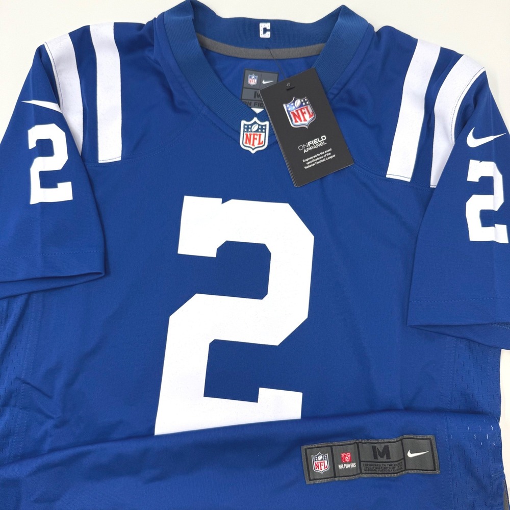 Nike Indianapolis‎ Colts Matt Ryan 2 NFL Jersey Youth Medium 9Z1B7N1P9-CLTMR NEW